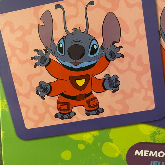 Stitch Memory Match Game - 72 Match Cards - Ages 4+ NIB - Picture 6 of 8